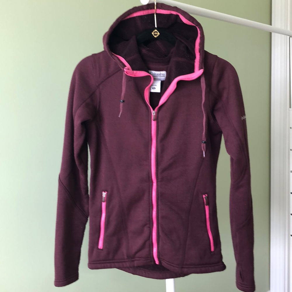 Columbia hoodie